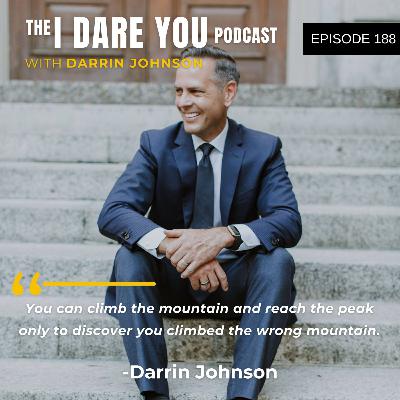 Episode 188: What No One Ever Told You: How to Get a Promotion with Darrin Johnson Episode 188: What No One Ever Told You: How to Get a Promotion with Darrin Johnson