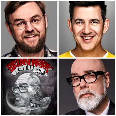 Brian Mørk Show #608: Live fra Aalborg comedy club m. Jonas Mogensen & Anders Fjelsted