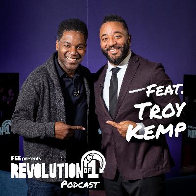 #30 Executive Director and Lifelong Teacher, Troy Kemp, on Keeping Your Creative Fire Stoked