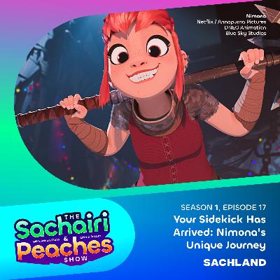 Your Sidekick Has Arrived: Nimona's Unique Journey Your Sidekick Has Arrived: Nimona's Unique Journey