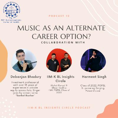 Insights by Debanjan Bhadury AKA Sanket Banker | Podcast Series by IIMK PGPBL Insights Circle Ep 10 | Dheer Dedhia | Akshat Bansal | Harmeet Singh