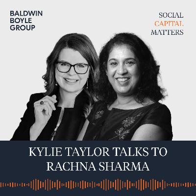 How climate ready leaders can prepare for a change that surpasses the internet | Rachna Sharma (S2.E3) How climate ready leaders can prepare for a change that surpasses the internet | Rachna Sharma (S2.E3)