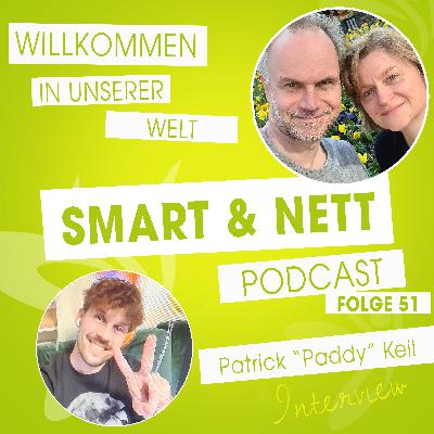 Talk mit Patrick "Paddy" Keil Talk mit Patrick "Paddy" Keil