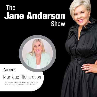 Episode 85 - Customer Service Trainer, Service Leadership, Speaker, and Author, Monique Richardson Episode 85 - Customer Service Trainer, Service Leadership, Speaker, and Author, Monique Richardson
