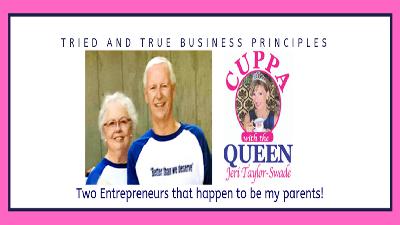 2 Entrepreneurs that happen to be my parents! Tried & True Business Principles