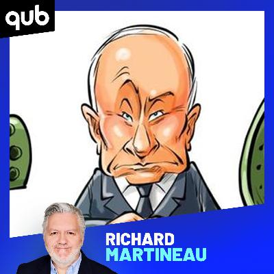 Poutine: «Le gars qui veut la paix attaque l’Ukraine depuis trois ans!», souligne Luc Laliberté