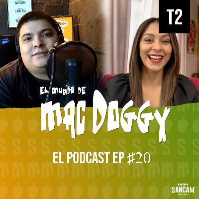 Fanny Chavez | Así Es La Vida De Las Modelos| Ep 20 | Macdoggy Podcast