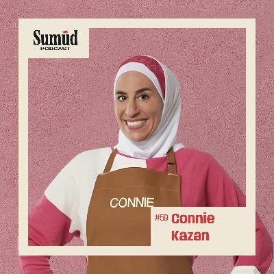 Connie Kazan: Food, Family & Advocacy for Palestine | Sumud Podcast