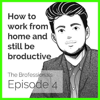 How to stay broductive despite working from home 😅