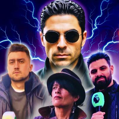 HARRY SYMEOU & TOM CANTON | Is Mikel Morpheus? Are the Players Neo? What Is the Arsenal Matrix? Free Your Mind! Let's Go Down the Gunners Rabbit Hole!