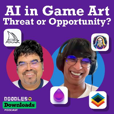 'AI in Game Art - Threat or Opportunity?' with Shrungar Dadarkar