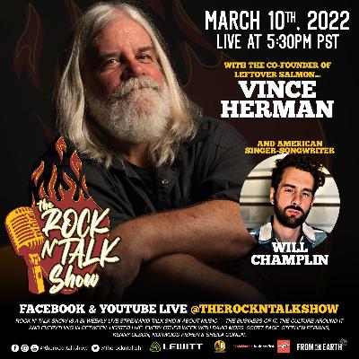 S2E20 From Leftover Salmon, Vince Herman and musical guest Will Champlin!