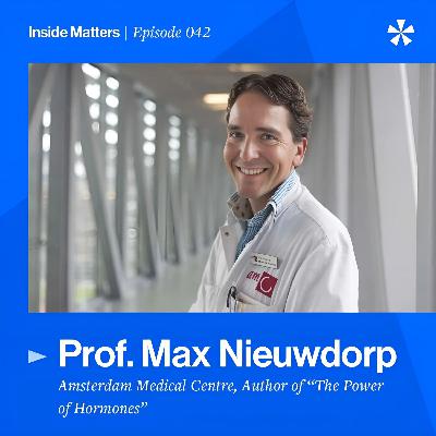Gut Health, Hormones, Fat Loss, and GLP-1's with Professor Max Nieuwdorp