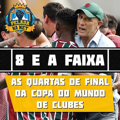 8 e a faixa - As quartas de final da Copa do Mundo de Clubes