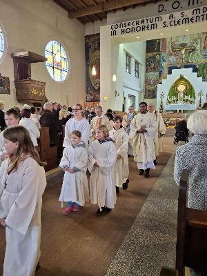 90 Jahre Pfarrkirche – 30 Jahre Kirchenchor in Oberpullendorf