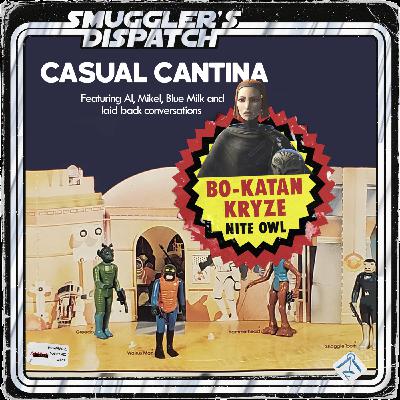 Episode 28: Casual Cantina - Bo-Katan Kryze: Sister, Warrior, and Heiress to Mandalore Episode 28: Casual Cantina - Bo-Katan Kryze: Sister, Warrior, and Heiress to Mandalore
