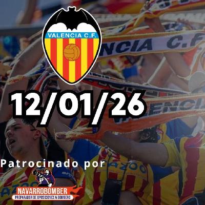 Comando Che 12/01/26, EMPATE ANT EEL ELCHE, MESTALLA EXPLOTA Y CORBERÁN SIGUE