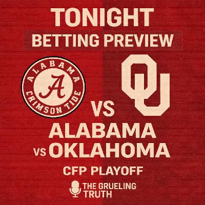 College Locks and Longshots: CFP Alabama vs Oklahoma, Preview and Prediction