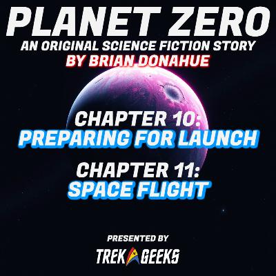 Prepping For Launch and Space Flight