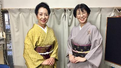 2024-1-12OA 新年のお着物 2024-1-12OA 新年のお着物