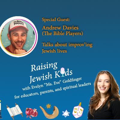Impro'ving Jewish life and Purim with Andrew Davies