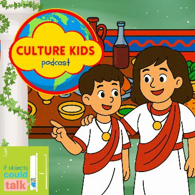 Culture Kids Collab: You're Invited to an Ancient Roman Dinner Party! (Part 2)