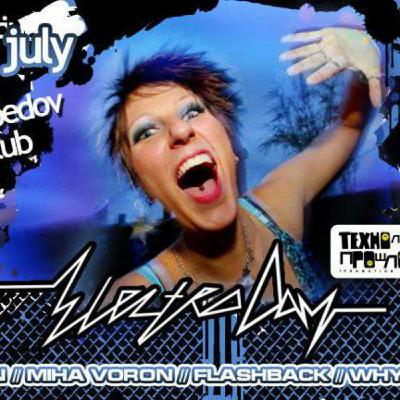 Live @ Electroday (Griboedov club) Old school vinyl set