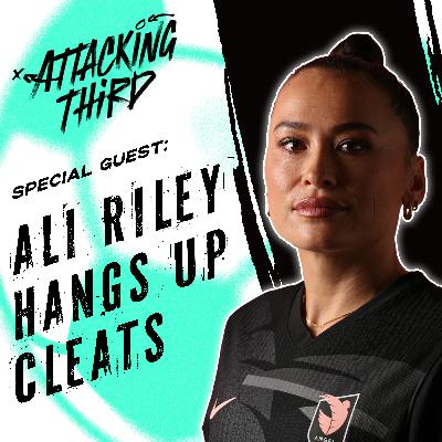 Ali Riley on Retirement, Memory Lane, Legacy + Bumper UWCL Preview & Predictions (Soccer 9/30)