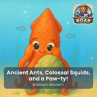 Ancient Ants, Colossal Squids, and a Paw-ty!