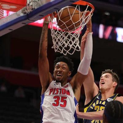 Pistons Win! 96-94 vs Pacers Pistons Win! 96-94 vs Pacers