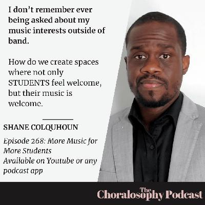 Episode 268: More Music for More Students with Shane Colquhoun