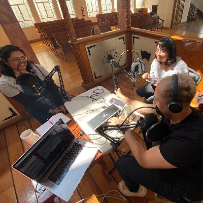 Episodio 36. Mónica Unikel en la Sinagoga histórica de la calle Justo Sierra en el Centro Histórico de la CDMX.