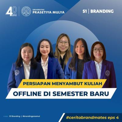 #CeritaBrandmates ep.3 Akhirnya kuliah offline lagi, persiapannya apa aja ya?