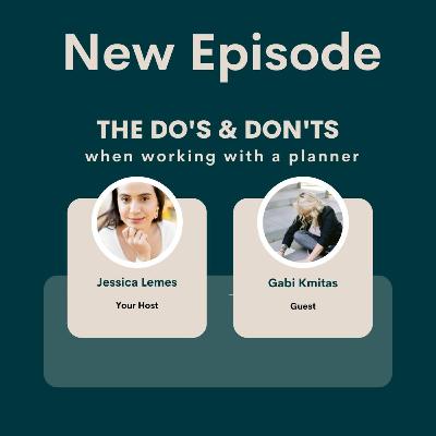The Do's & Don'ts when working with a wedding planner // An honest chat with Gabi from Petal & Twine