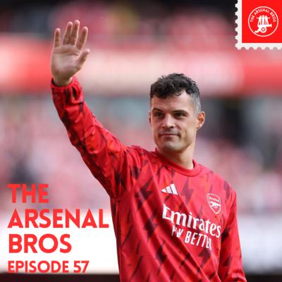 Episode 57: Xhaka Out, Timber In Episode 57: Xhaka Out, Timber In