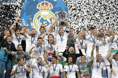 皇马无与伦比，再见17/18