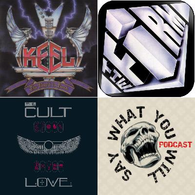 Ep 33: The Firm, Keel and The Cult - do they hold up?