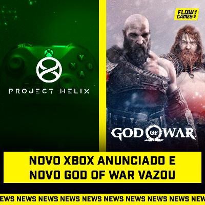 NOVO XBOX ANUNCIADO e NOVO GOD OF WAR VAZOU! - #FGN #215