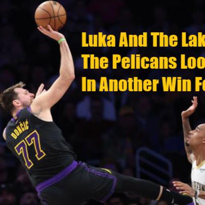 Lakers-Pelicans Postgame! The Pelicans Are Guest To A Block Party In A Lakers Win Vs. New Orleans!