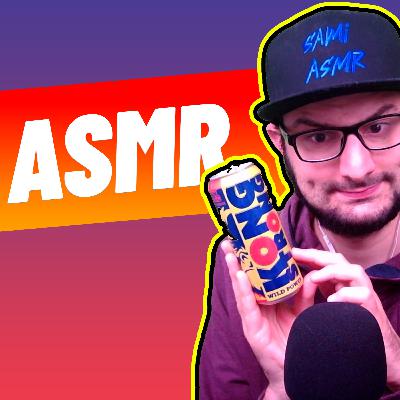 ASMR Drinking Sounds and Can Sounds | Can Tapping, Can Opening