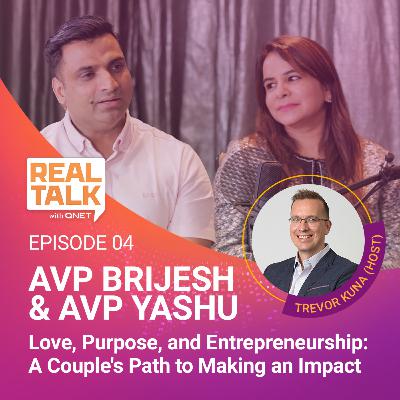 EP4: Love, Purpose, and Entrepreneurship: A Couple's Path to Making an Impact