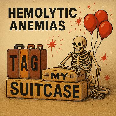 Hemolytic Anemias: TAG My Suitcase mnemonic