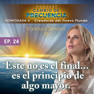 Cerramos Cambio de Frecuencia para abrir la puerta al Cristo que vive en ti - Vanessa Serrano