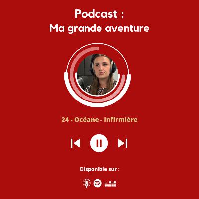 Océane - Infirmière en pédiatrie Océane - Infirmière en pédiatrie