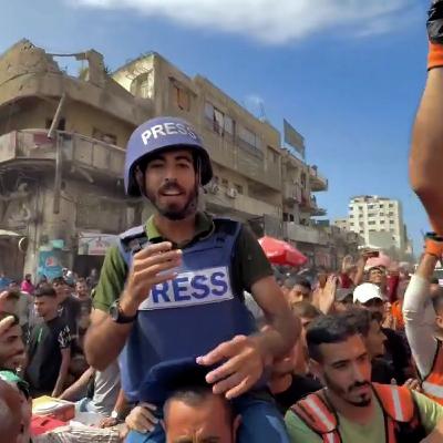 Palestinian journalist Saleh Aljafarawi killed in Gaza clashes