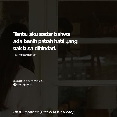 Interaksi-nya Tulus