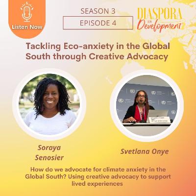 Tackling Eco-Anxiety in the Global South Through Creative Advocacy