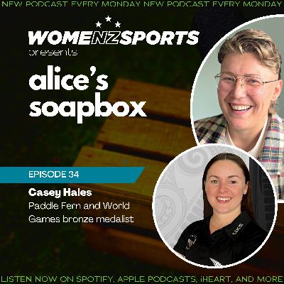 Casey Hales (Canoe Polo)