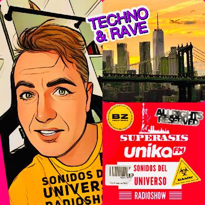 SDU655 SUPERASIS Presents SONIDOS DEL UNIVERSO RADIOSHOW NEW YORK 06.05.25