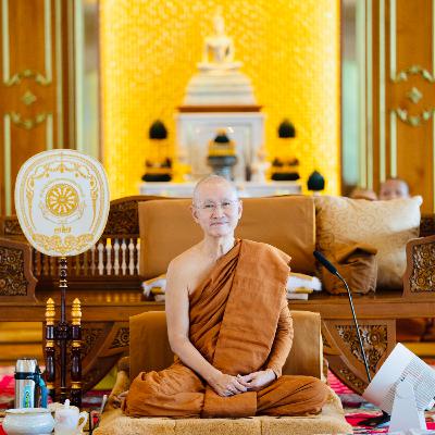 (12 ต.ค. 68) พระธรรมเทศนาโดยท่านพระอาจารย์อัครเดช (ตั๋น) ถิรจิตฺโต งานกฐินวัดบุญญาวาส จ.ชลบุรี (2025-10-12)